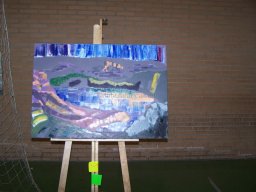 Concurso de Pintura al aire Libre en Mula 2010